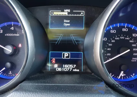 2019 Subaru Outback 2.5I Premium from USA, damaged, VIN 4S4BSAFC1K3220352